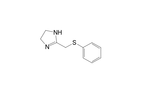 2-Phenylthiomethyl-2-imidazoline