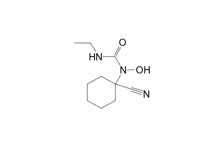 1-(1-cyanocyclohexyl)-3-ethyl-1-hydroxy-urea