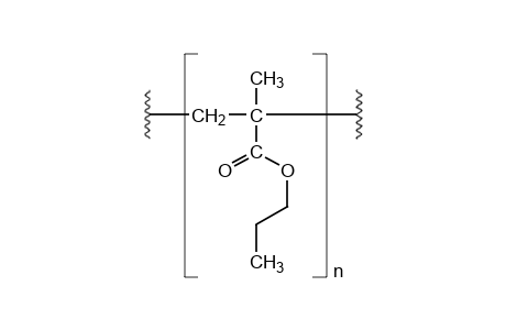 Poly(n-propyl methacrylate)