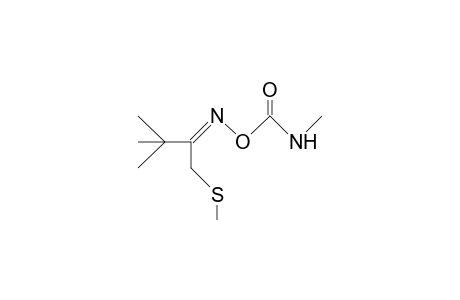 3,3-DIMETHYL-1-(METHYLTHIO)-2-BUTANONE, (E)-O-(METHYLCARBAMOYL)OXIME