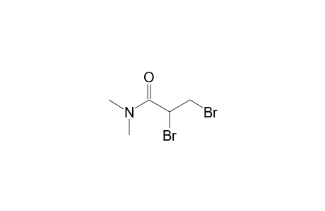 2,3-Dibromo-N,N-dimethylpropionamide