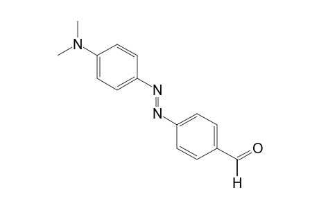 p-{[p-(dimethylamino)phenyl]azo}benzaldehyde