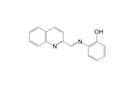 o-[(2-quinolylmethylene)amino]phenol