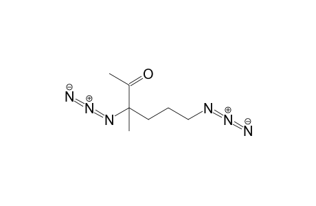 3,6-Diazido-3-methyl-2-hexanone