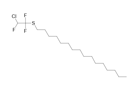 2-chloro-1,1,2-trifluoroethyl hexadecyl sulfide