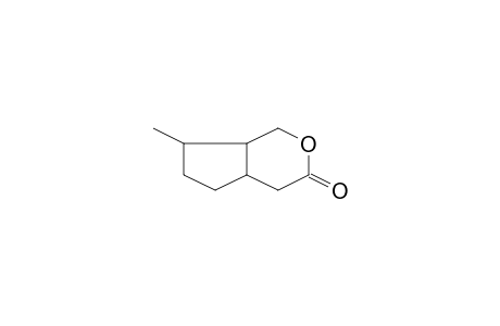 7-Methylhexahydrocyclopenta[c]pyran-3(1H)-one