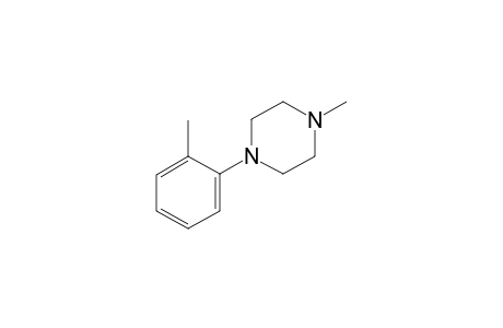 1-(2-Methylphenyl)-4-methylpiperazine