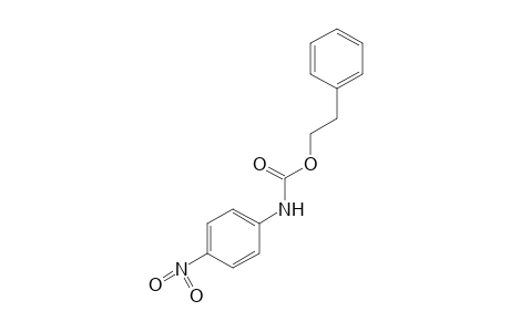 p-nitrocarbanilic acid, phenethyl ester