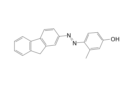 4-[(fluoren-2-yl)azo]-m-cresol