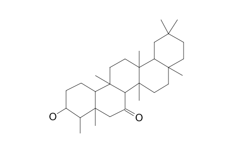 D:A-Friedooleanan-7-one, 3-hydroxy-