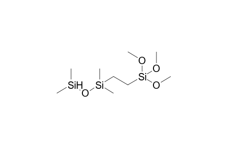 Dimethylsilyloxy-dimethyl-(2-trimethoxysilylethyl)silane