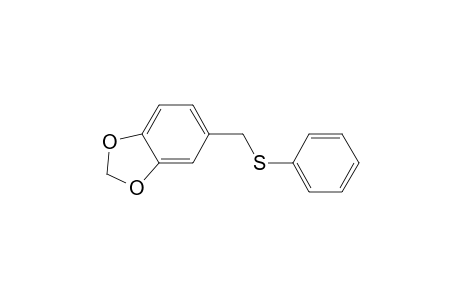 1,3-Benzodioxole, 5-[(phenylthio)methyl]-