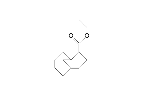 Bicyclo[4.3.1]dec-9-ene-7-carboxylic acid, ethyl ester, endo-