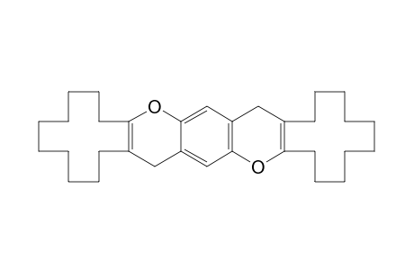 1,2,3,4,5,6,7,8,9,10.,13,14,15,16,17,18,19,20,21,22,23,26-docosyldicyclododeca[e,e']benzo[1,2-b:4,5-b']dipyran