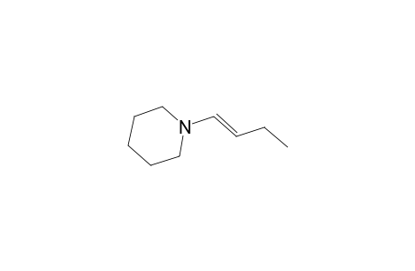 Piperidine, 1-(1-butenyl)-