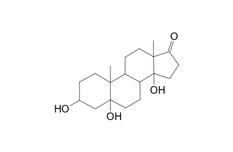 Androstan-17-one, 3,5,14-trihydroxy-, (3.beta.,5.alpha.,14.beta.)-