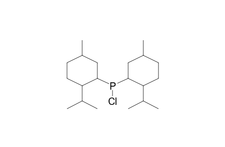 Bis(2-isopropyl-5-methylcyclohexyl)phosphinous chloride