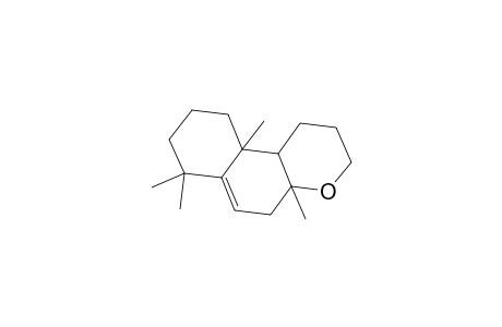 14,15,16-Trinor-8-.xi.-labd-5-ene, 8,13-epoxy-, (-)-