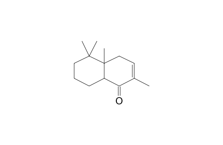 2,4a,5,5-Tetramethyl-4a,5,6,7,8,8a-hexahydro-4H-naphthalen-1-one