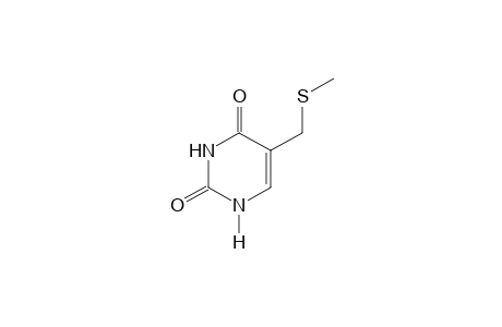 5-[(METHYLTHIO)METHYL]URACIL