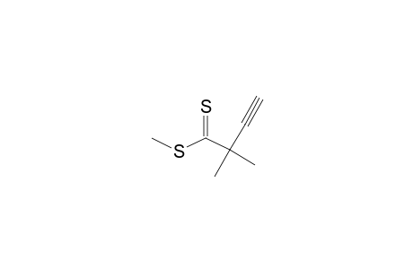 3-BUTYNE(DITHIOIC) ACID, 2,2-DIMETHYL-, METHYL ESTER