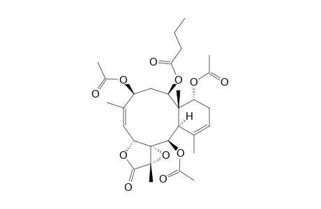 11,12-deoxystecholide A acetate