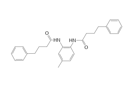 N-{4-methyl-2-[(4-phenylbutanoyl)amino]phenyl}-4-phenylbutanamide