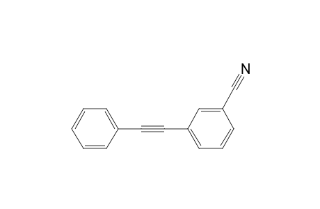 3-(2-Phenylethynyl)benzenecarbonitrile