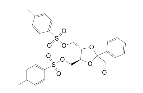 (S,S)-2-(Hydroxymethyl)-2-phenyl-4,5-bis(p-toluenesulfonyloxymethyl)-1,3-dioxolane