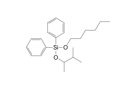 Silane, diphenylhexyloxy(3-methylbut-2-yloxy)-