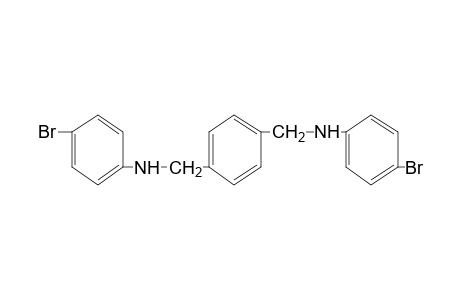 N,N'-bis(p-bromophenyl)-p-xylene-alpha,alpha'-diamine