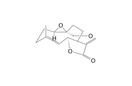 MELAMPOMAGNOLIDE A