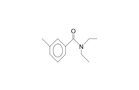 N,N-diethyl-m-toluamide