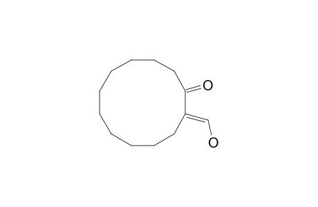 .alpha.-(Hydroxymethylene)cyclododecanone