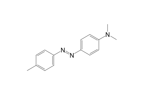 N,N-dimethyl-p-(p-tolylazo)aniline