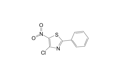 4-chloro-5-nitro-2-phenyl-1,3-thiazole