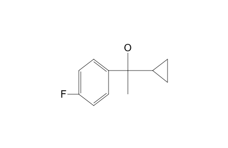 alpha-CYCLOPROPYL-p-FLUORO-alpha-METHYLBENZYL ALCOHOL