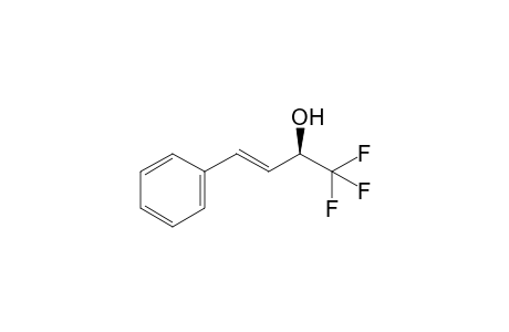 (E)-(R)-1,1,1-Trifluoro-4-phenyl-3-buten-2-ol