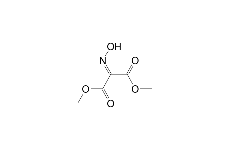 mesoxalic acid, dimethyl ester, oxime