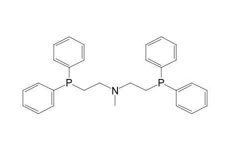 Methylamine, N,N-bis(2-diphenylphosphinoethyl)-