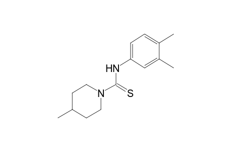 4-methylthio-1-piperidinecarboxy-3',4'-xylidide