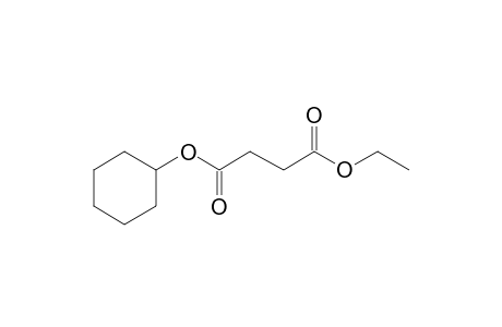 Succinic acid, cyclohexyl ethyl ester