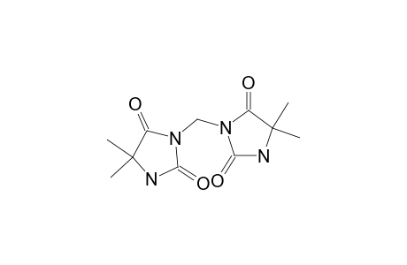 3,3'-Methylenebis(5,5-dimethylimidazolidine-2,4-dione)