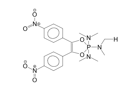 2,2,2-TRIS(DIMETHYLAMINO)-4,5-DI(4-NITROPHENYL)-1,3,2-DIOXAPHOSPHOLENE