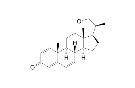 Pregna-1,4,6-trien-3-one, 21-hydroxy-20-methyl-, (20S)-