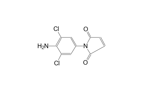 1H-pyrrole-2,5-dione, 1-(4-amino-3,5-dichlorophenyl)-