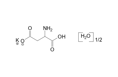 DL-aspartic acid, 4-potassium salt, hemihydrate