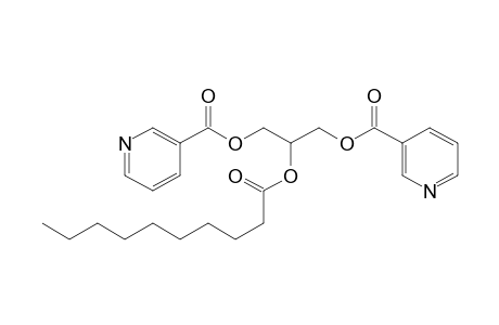 1,3-Dinicotinoyl-2-decanoylglycerol