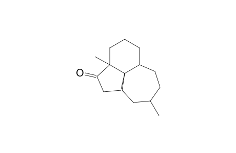 3a,9-Dimethyldodecahydrocyclohepta[d]inden-3-one