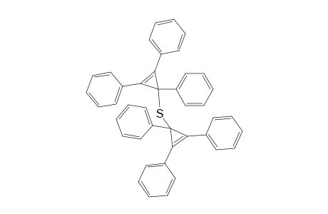 Bis(1,2,3-triphenylcyclopropenyl) sulfide